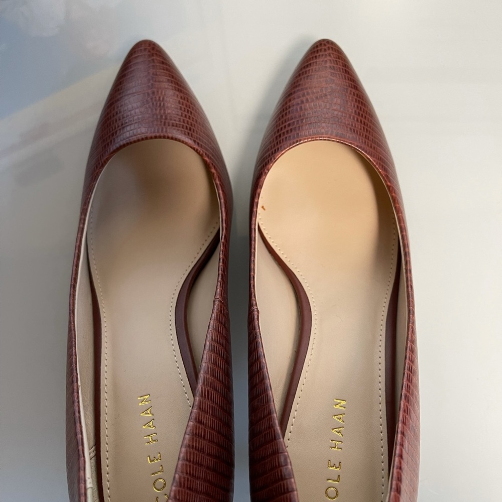 Cole Haan Gemma Logo Pump